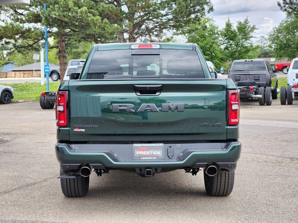 2026 RAM 1500 RAM 1500 BIG HORN CREW CAB 4X4 5'7' BOX