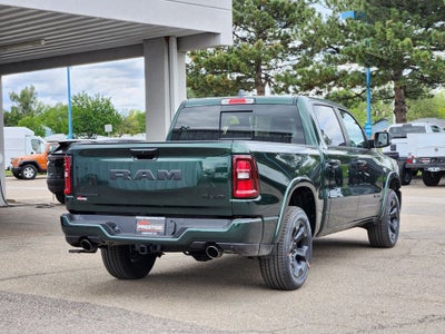 2026 RAM 1500 RAM 1500 BIG HORN CREW CAB 4X4 5'7' BOX