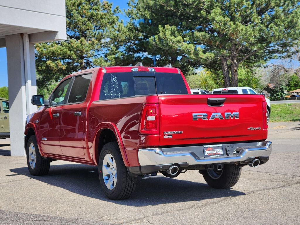 2026 RAM 1500 RAM 1500 BIG HORN CREW CAB 4X4 5'7' BOX