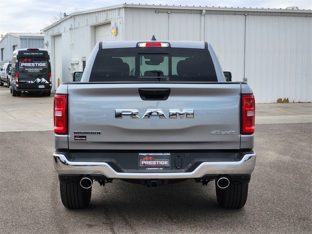2026 RAM 1500 RAM 1500 BIG HORN CREW CAB 4X4 5'7' BOX