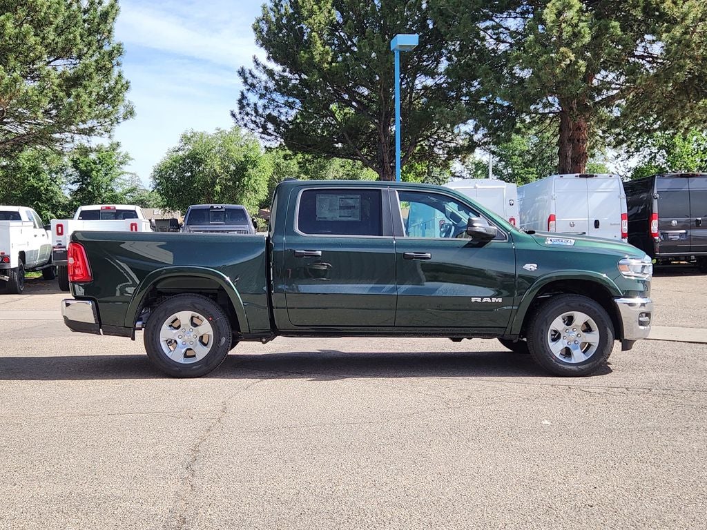 2026 RAM 1500 RAM 1500 BIG HORN CREW CAB 4X4 5'7' BOX