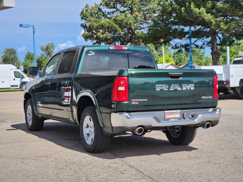 2026 RAM 1500 RAM 1500 BIG HORN CREW CAB 4X4 5'7' BOX