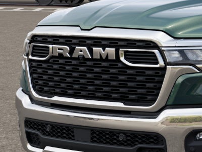 2026 RAM 1500 RAM 1500 BIG HORN CREW CAB 4X4 5'7' BOX