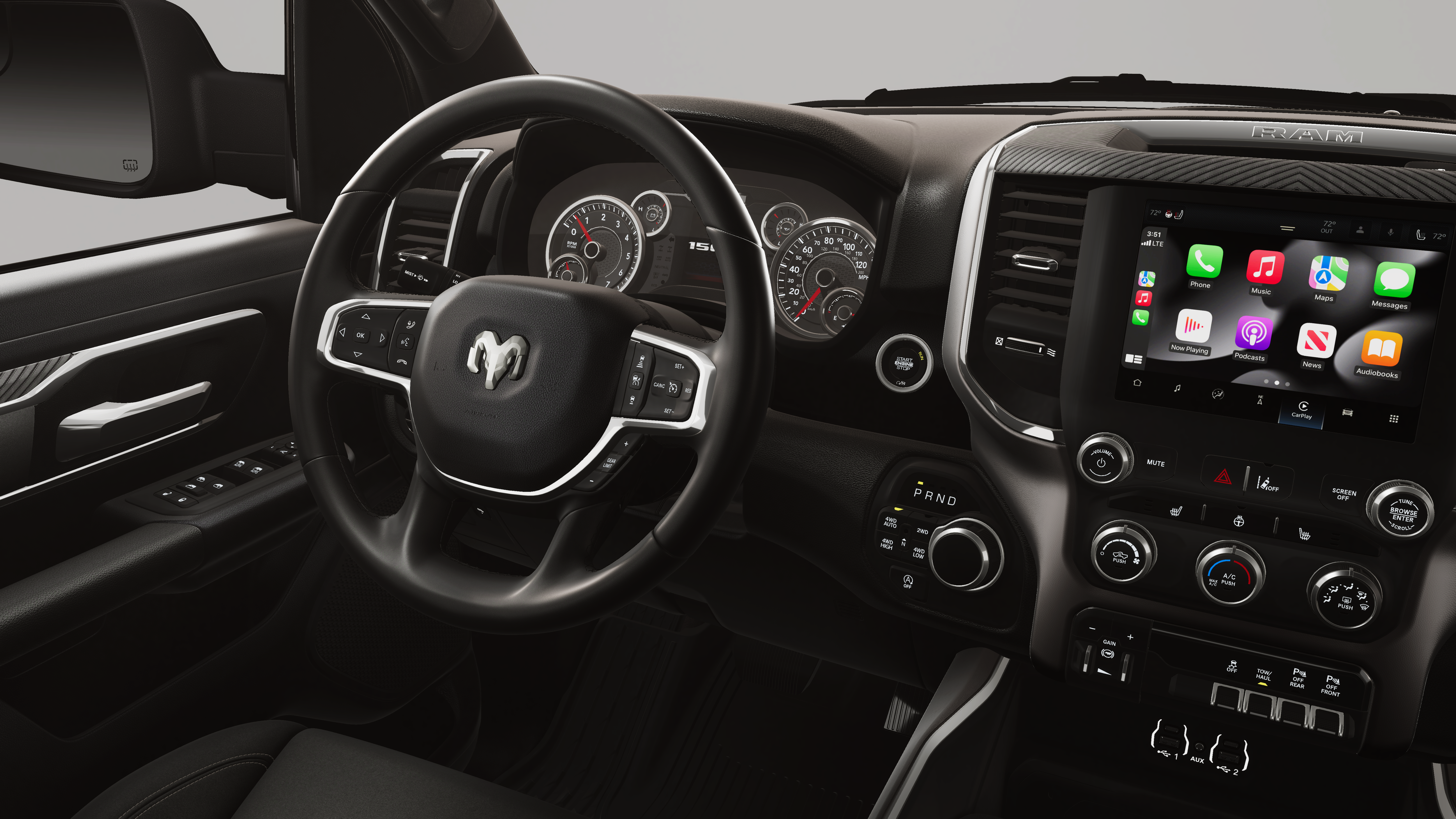 2026 RAM 1500 RAM 1500 BIG HORN CREW CAB 4X4 5'7' BOX