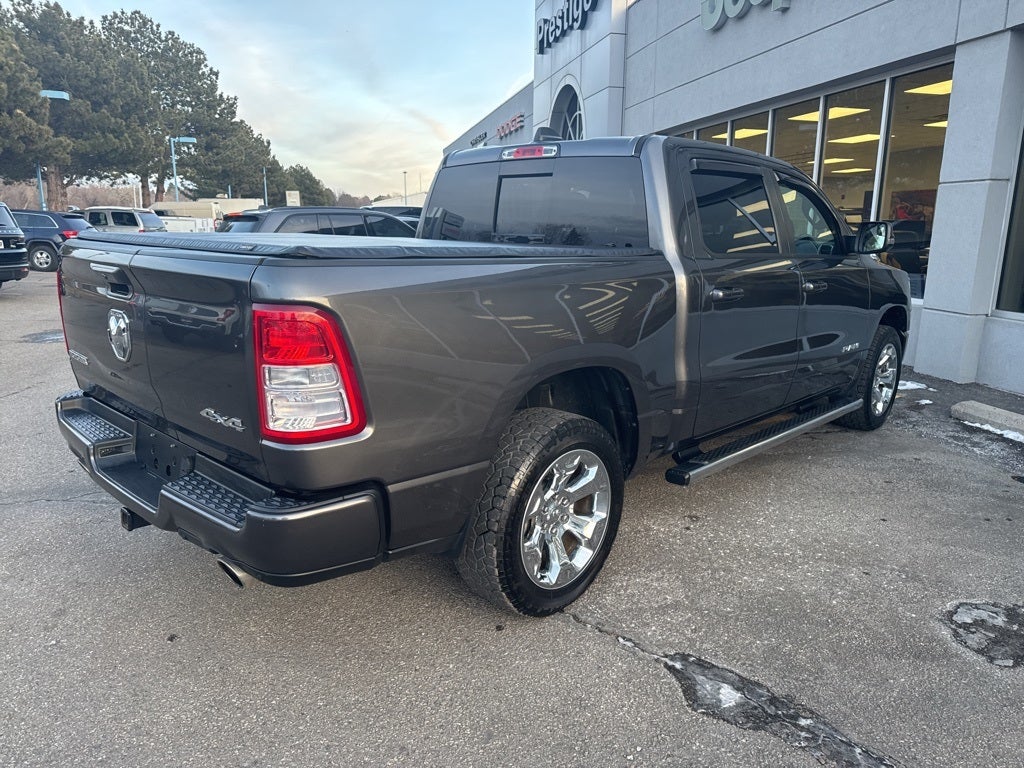 2020 RAM 1500 Big Horn Crew Cab 4x4 5'7' Box