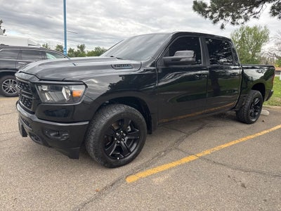 2023 RAM 1500 Big Horn Crew Cab 4x4 5'7' Box