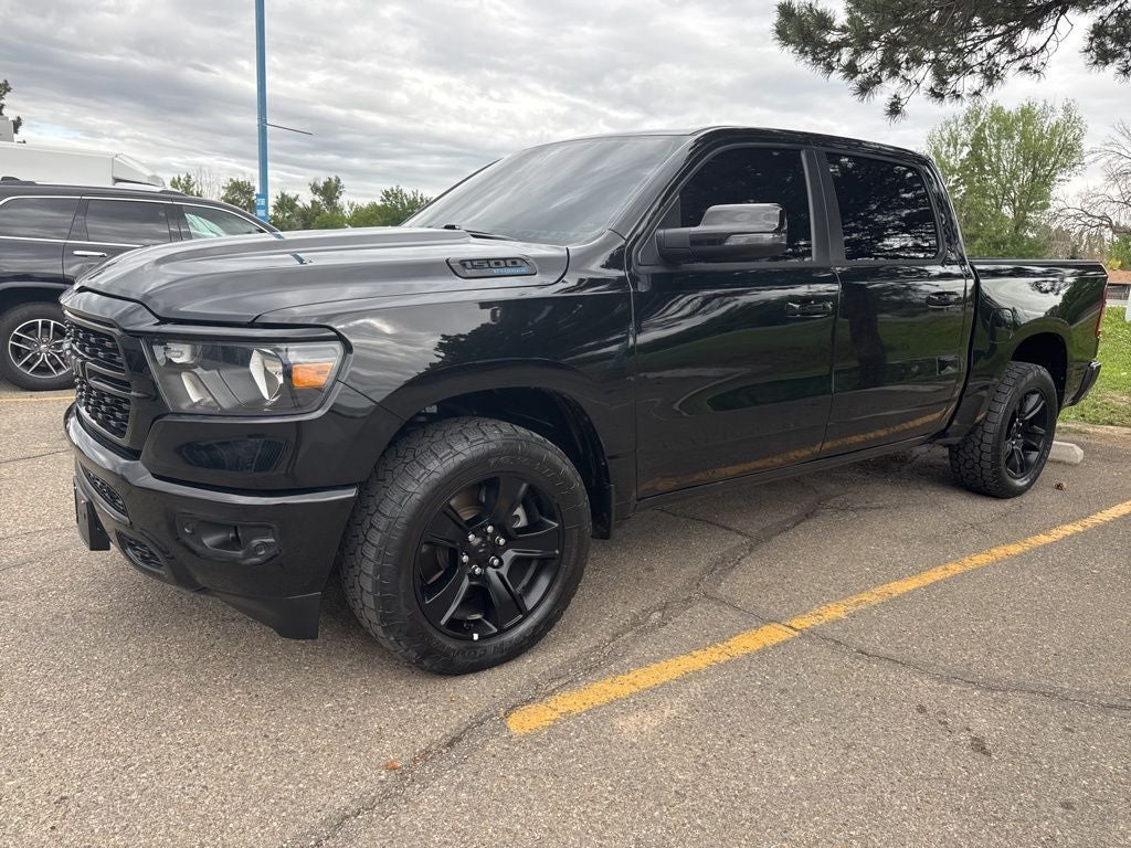 2023 RAM 1500 Big Horn Crew Cab 4x4 5'7' Box