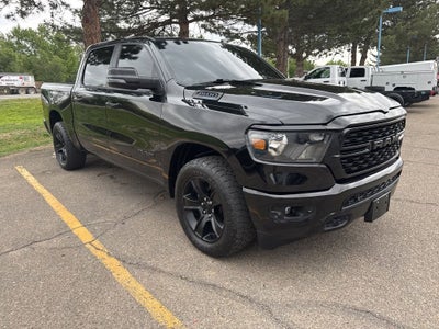 2023 RAM 1500 Big Horn Crew Cab 4x4 5'7' Box