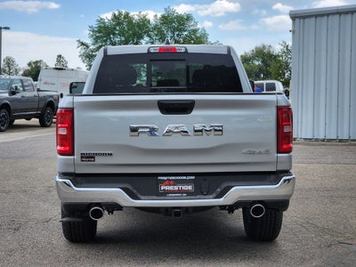 2026 RAM 1500 RAM 1500 BIG HORN CREW CAB 4X4 5'7' BOX