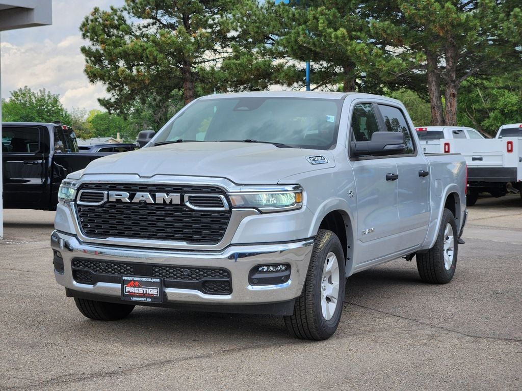 2026 RAM 1500 RAM 1500 BIG HORN CREW CAB 4X4 5'7' BOX