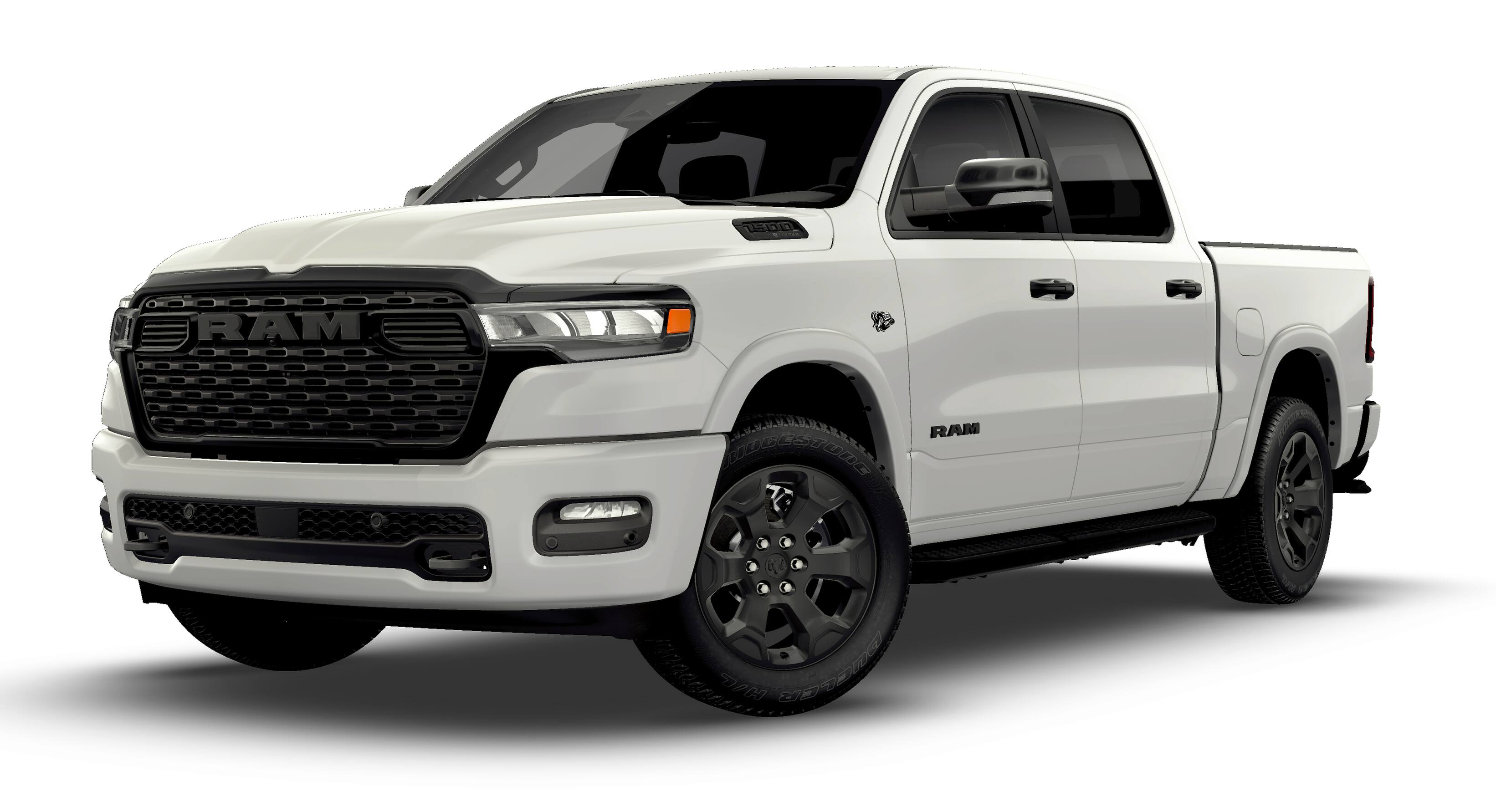 2026 RAM 1500 RAM 1500 BIG HORN CREW CAB 4X4 5'7' BOX