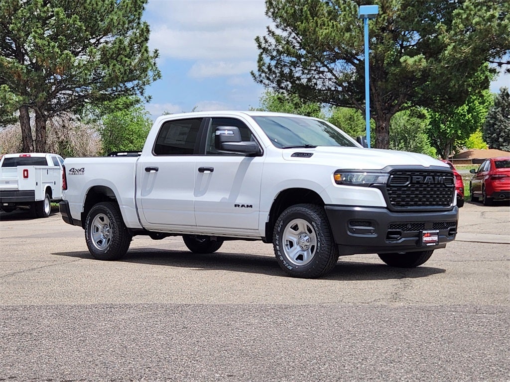 2025 RAM 1500 RAM 1500 TRADESMAN CREW CAB 4X4 5'7' BOX
