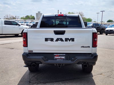 2025 RAM 1500 RAM 1500 TRADESMAN CREW CAB 4X4 5'7' BOX