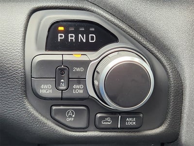 2025 RAM 1500 RAM 1500 TRADESMAN CREW CAB 4X4 5'7' BOX