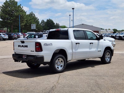 2025 RAM 1500 RAM 1500 TRADESMAN CREW CAB 4X4 5'7' BOX