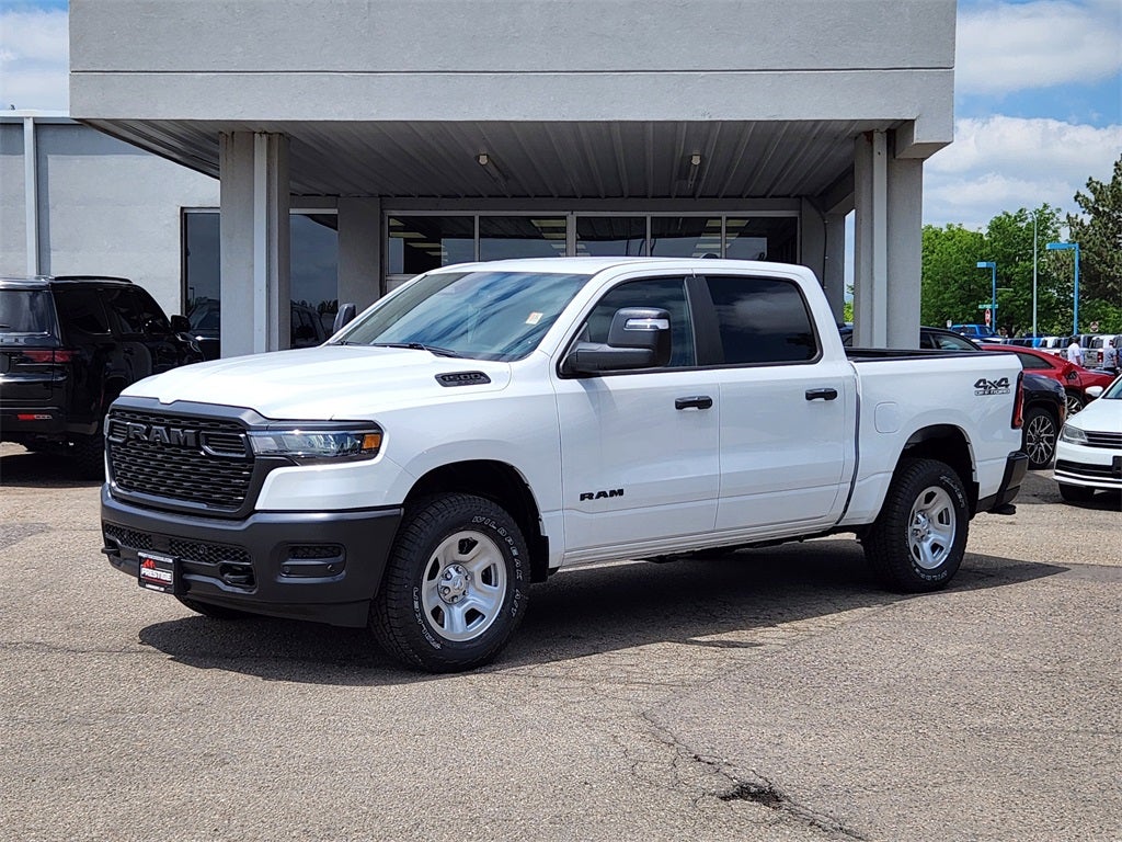 2025 RAM 1500 RAM 1500 TRADESMAN CREW CAB 4X4 5'7' BOX
