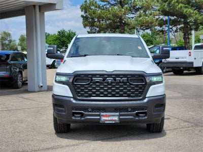 2025 RAM 1500 RAM 1500 TRADESMAN CREW CAB 4X4 5'7' BOX