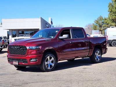 2025 RAM 1500 Tradesman Crew Cab 4x4 5'7' Box