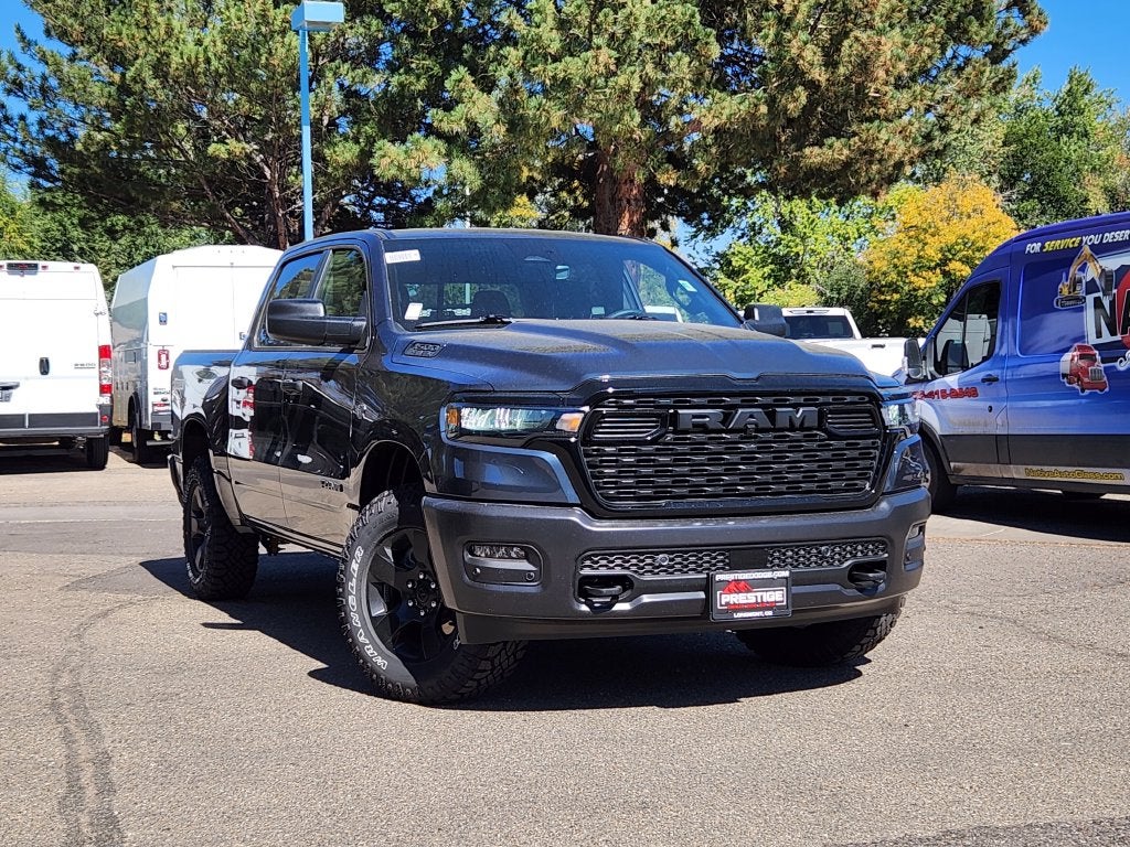 2027 RAM 1500 Warlock