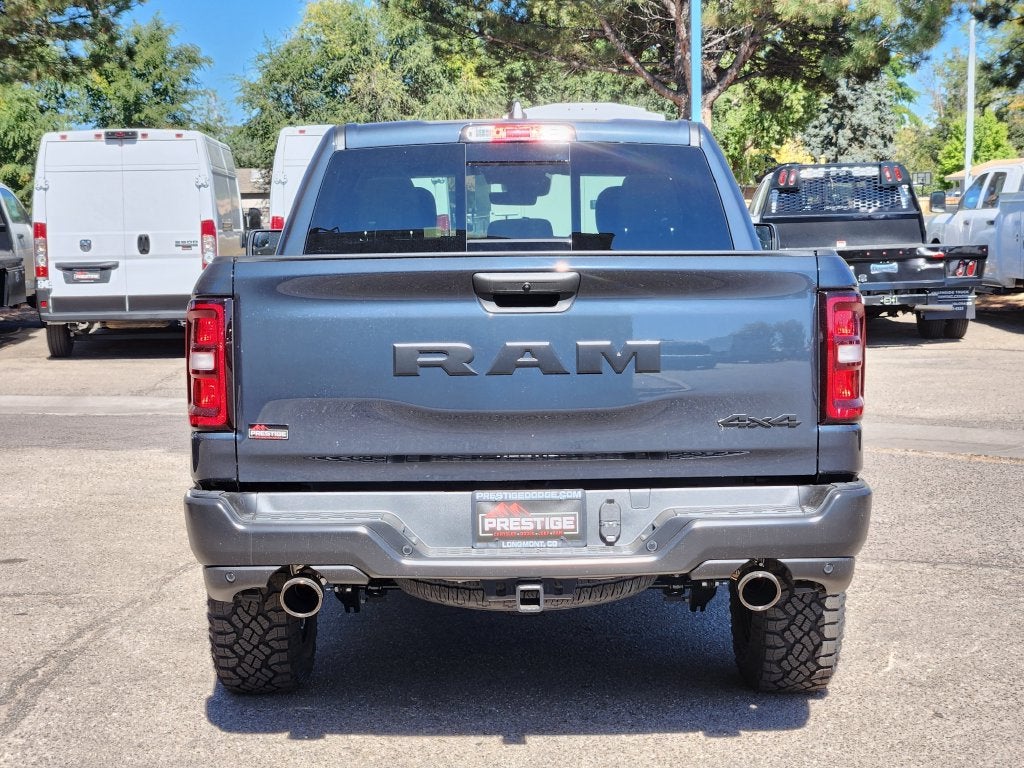 2027 RAM 1500 Warlock