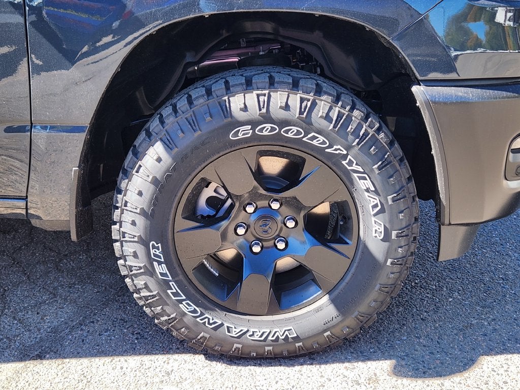 2027 RAM 1500 Warlock
