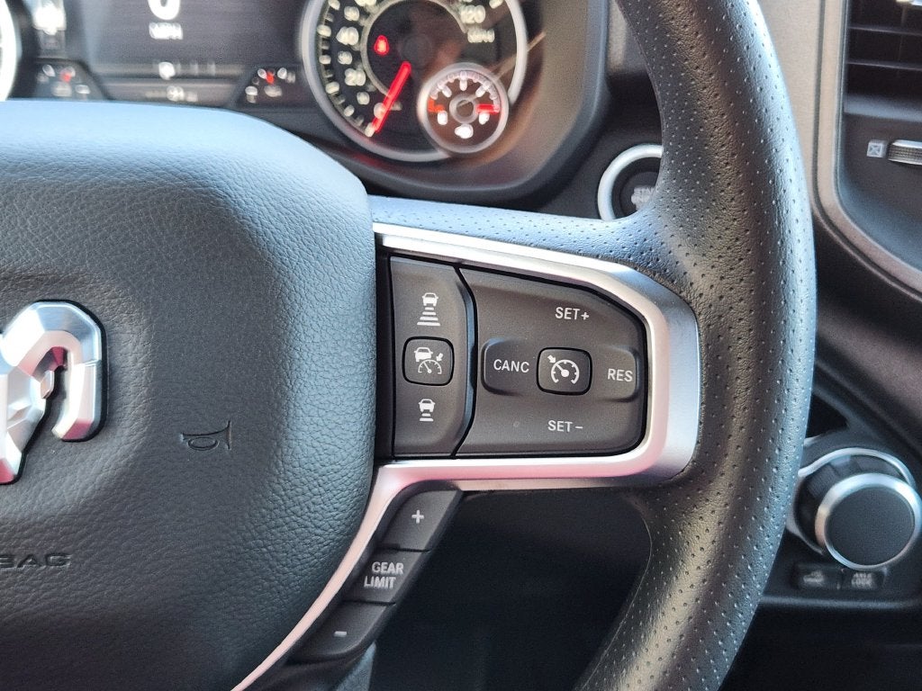 2027 RAM 1500 Warlock
