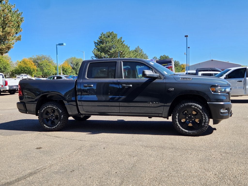2027 RAM 1500 Warlock