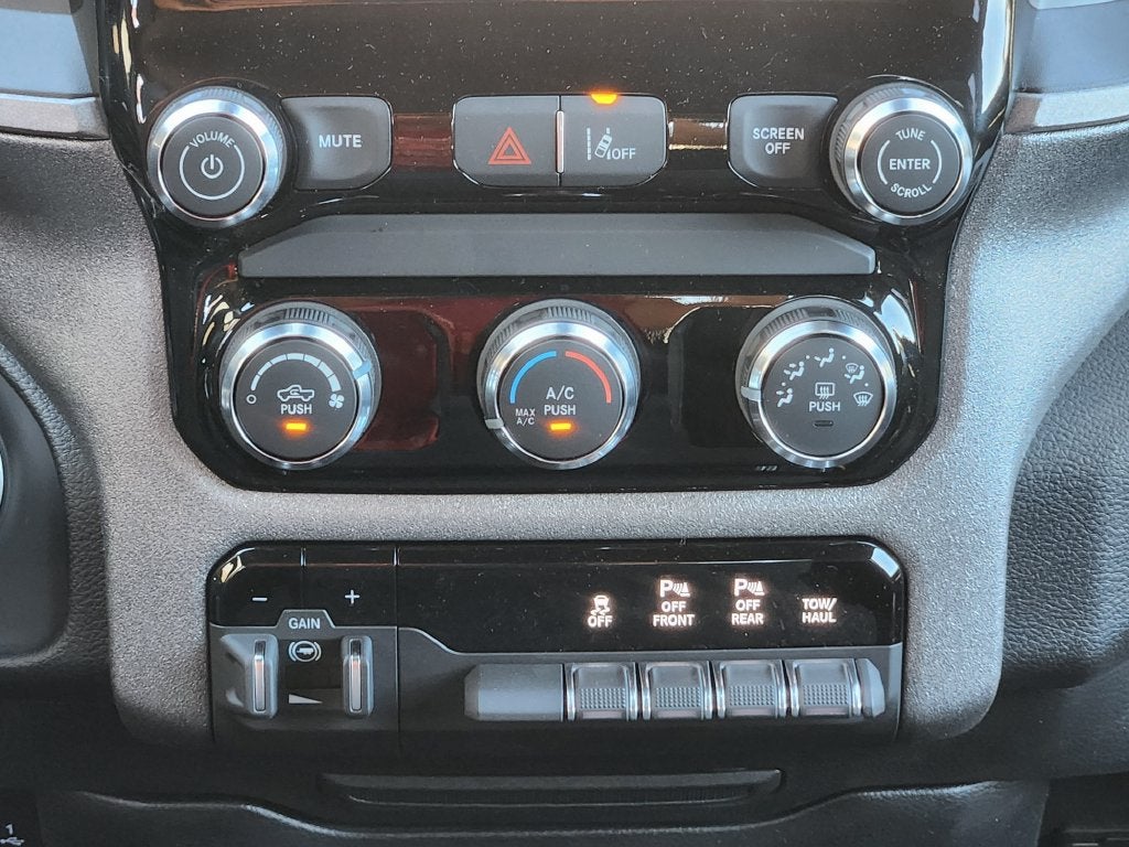 2027 RAM 1500 Warlock
