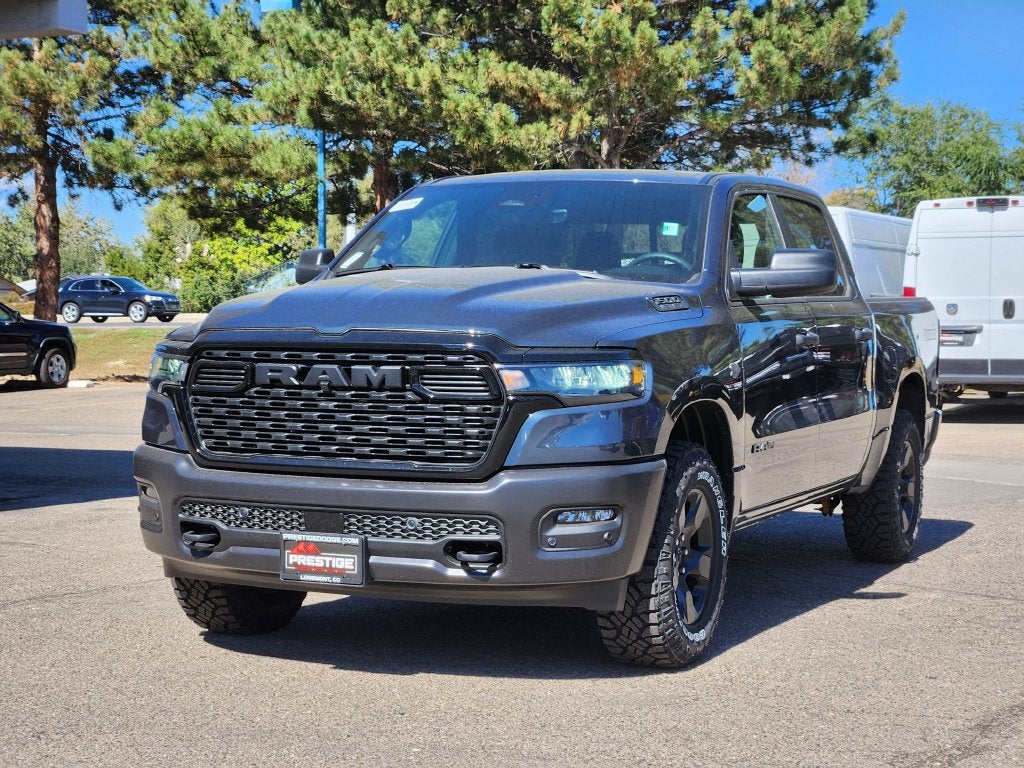 2027 RAM 1500 Warlock