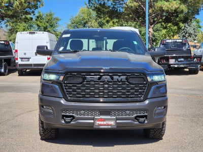 2027 RAM 1500 Warlock