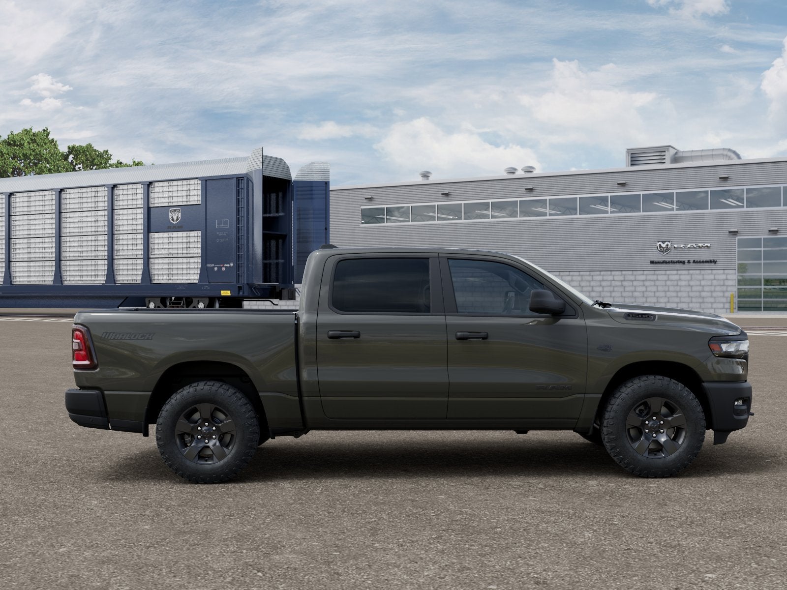 2027 RAM 1500 Warlock