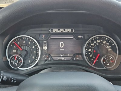 2027 RAM 1500 Warlock