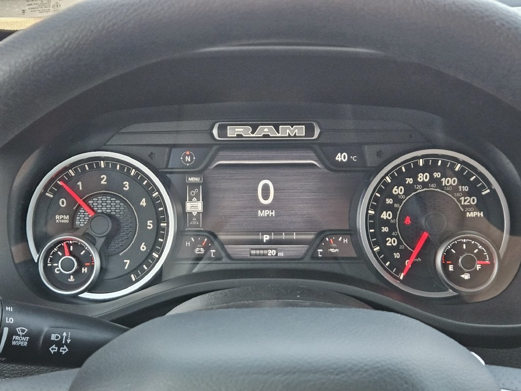 2027 RAM 1500 Warlock