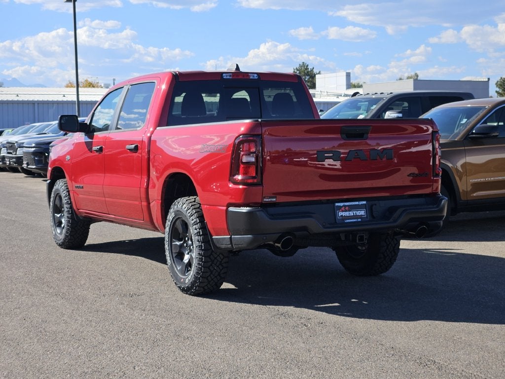 2027 RAM 1500 Warlock
