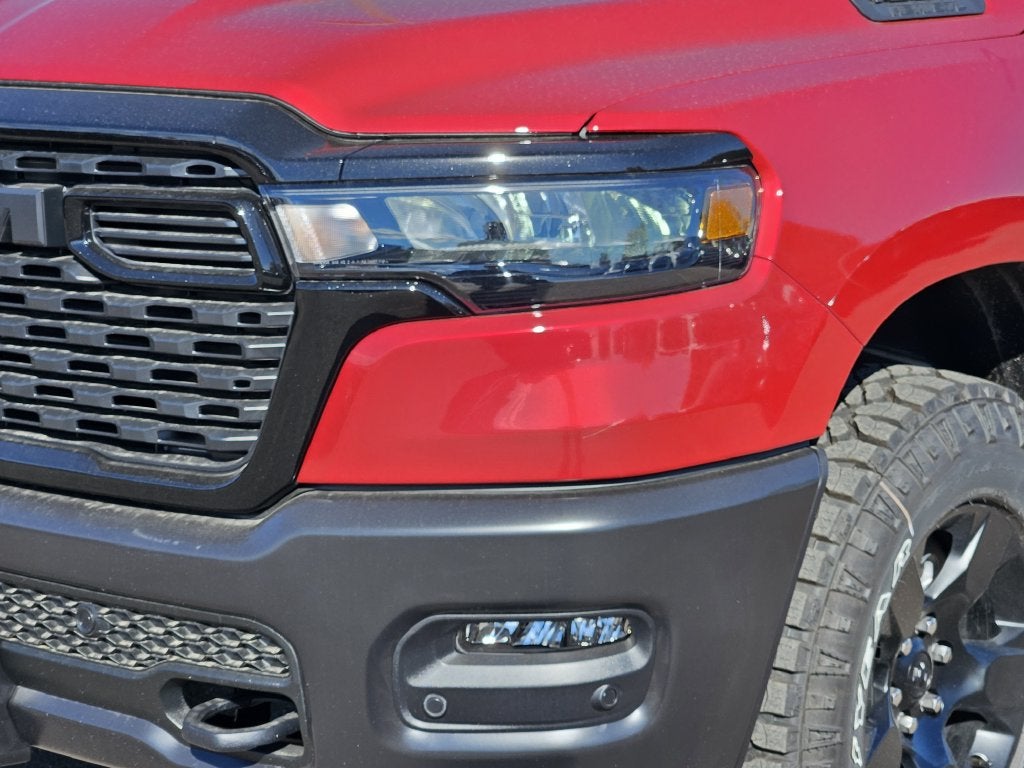 2027 RAM 1500 Warlock