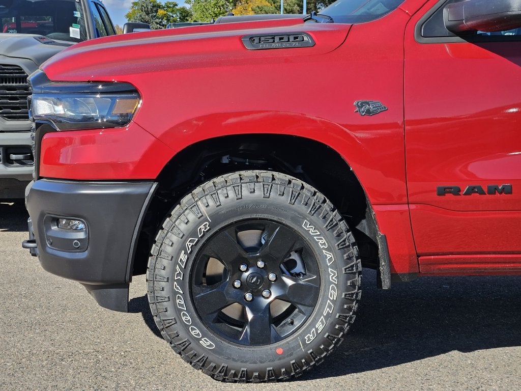 2027 RAM 1500 Warlock