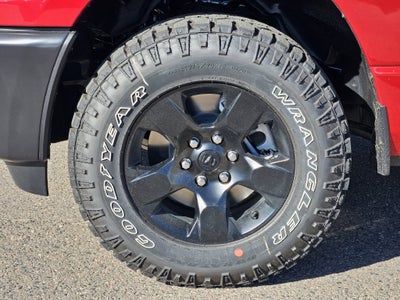 2027 RAM 1500 Warlock