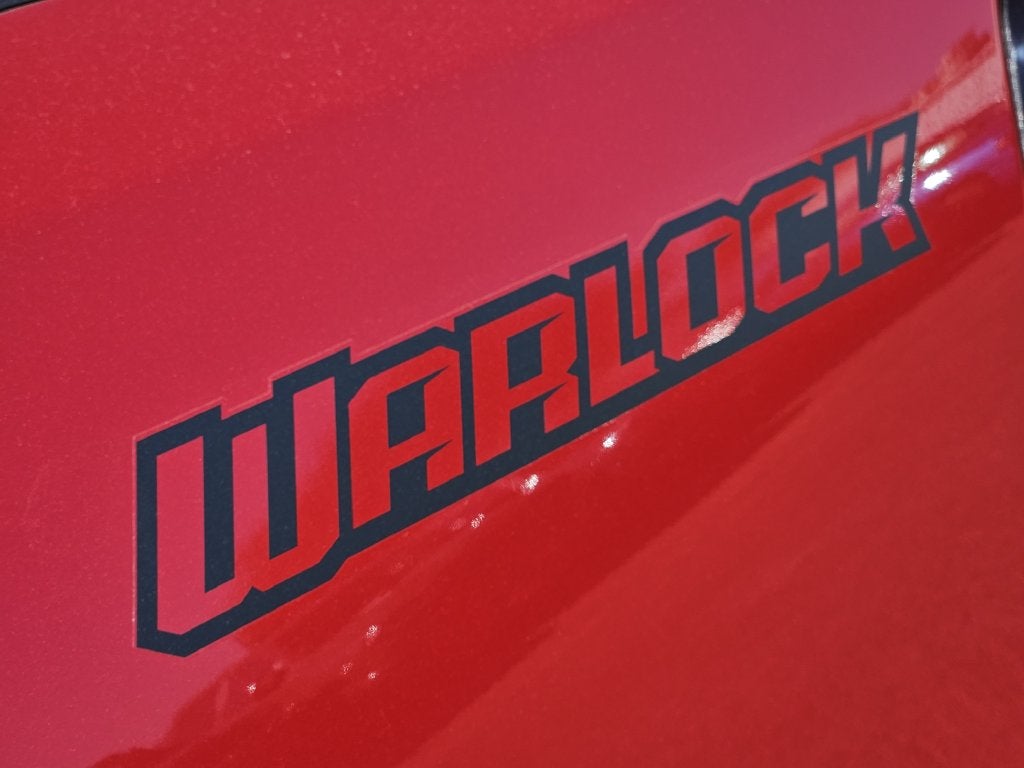 2027 RAM 1500 Warlock