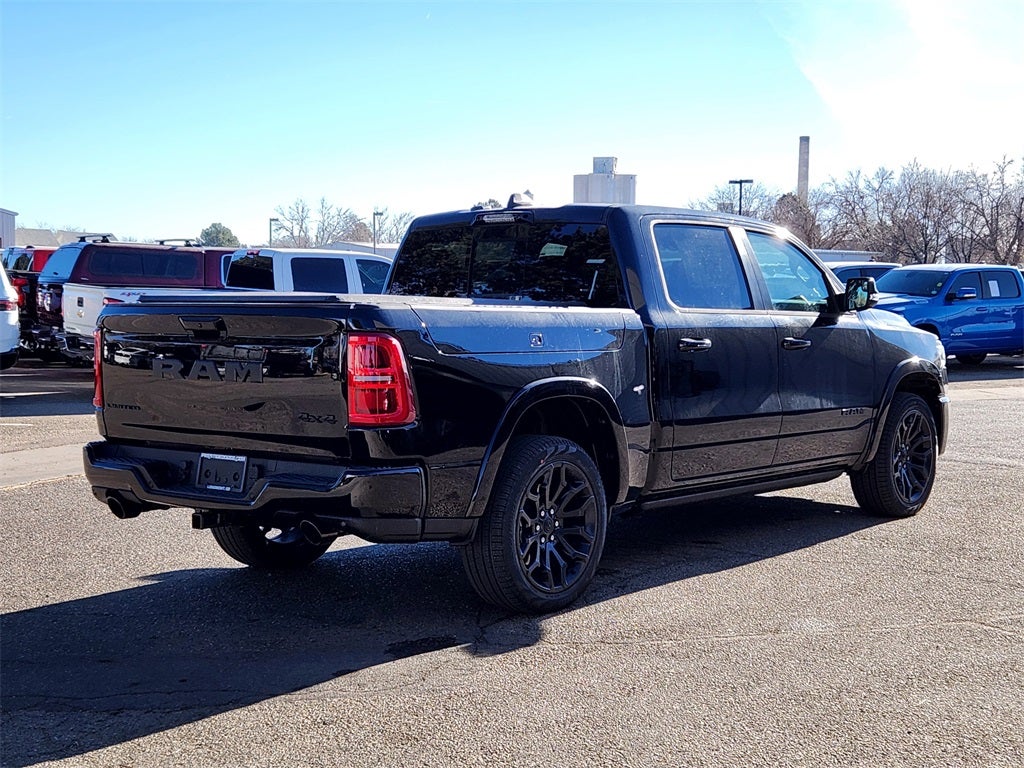 2026 RAM 1500 RAM 1500 LIMITED CREW CAB 4X4 5'7' BOX