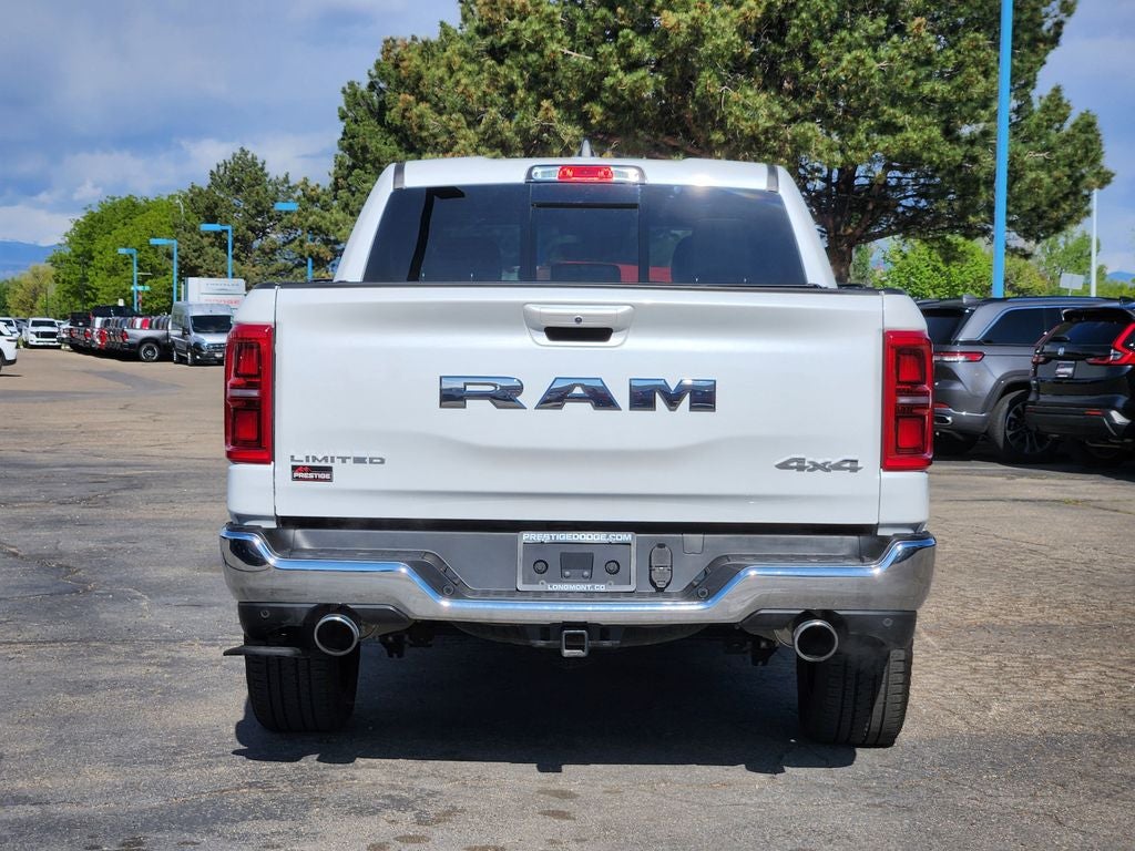 2025 RAM 1500 Limited Crew Cab 4x4 5'7' Box