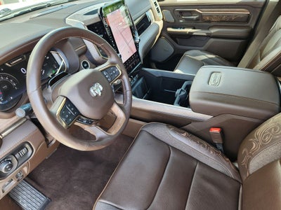 2025 RAM 1500 Limited Longhorn Crew Cab 4x4 5'7' Box
