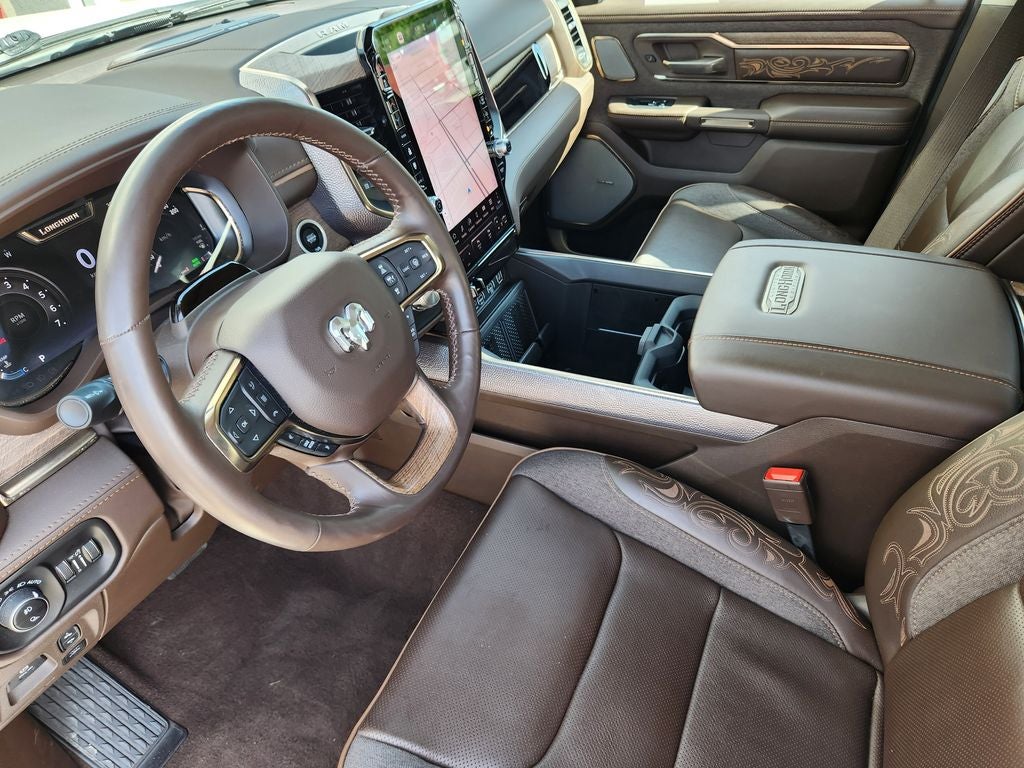 2025 RAM 1500 Limited Longhorn Crew Cab 4x4 5'7' Box