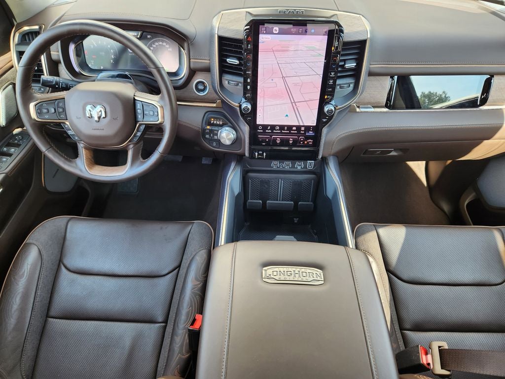 2025 RAM 1500 Limited Longhorn Crew Cab 4x4 5'7' Box