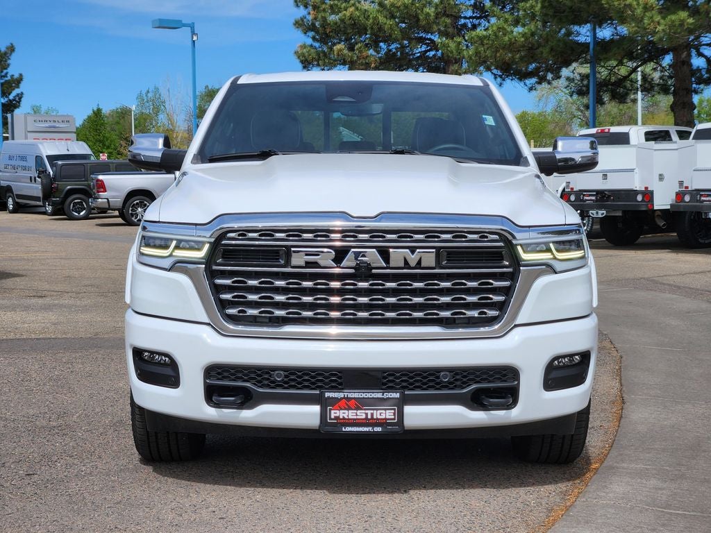 2026 RAM 1500 RAM 1500 LIMITED CREW CAB 4X4 5'7' BOX