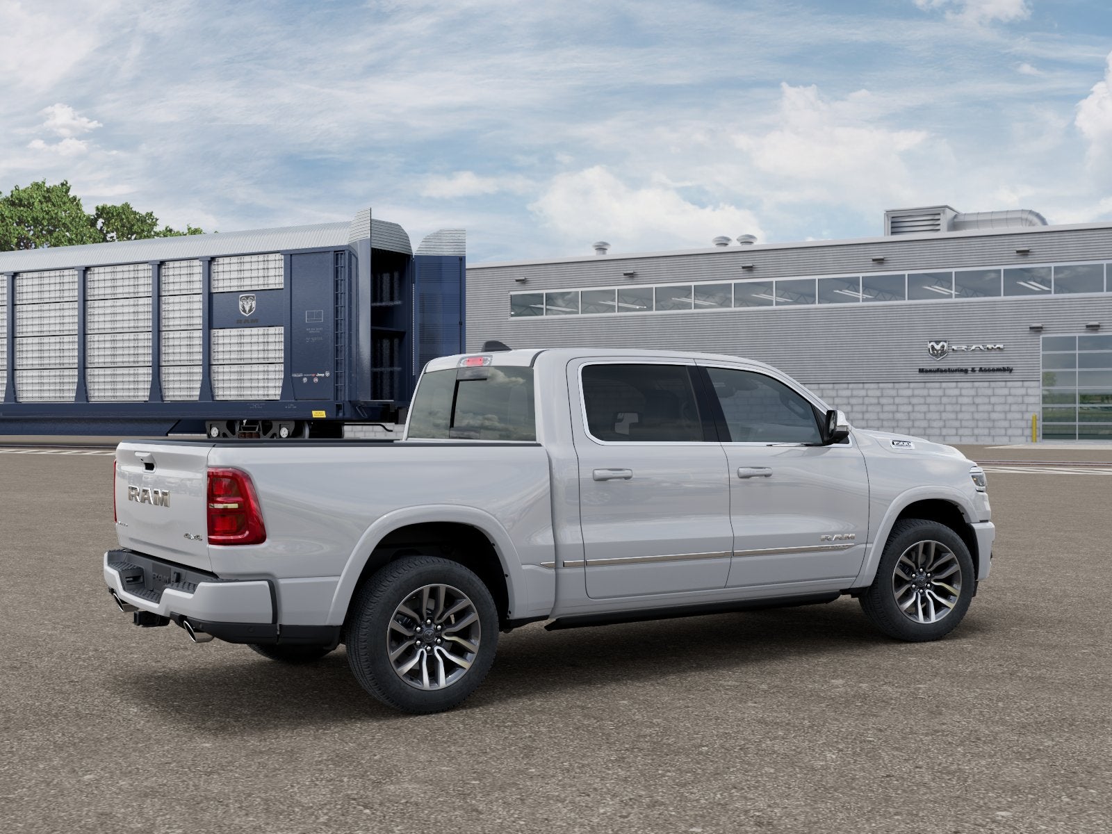 2026 RAM 1500 RAM 1500 LIMITED CREW CAB 4X4 5'7' BOX