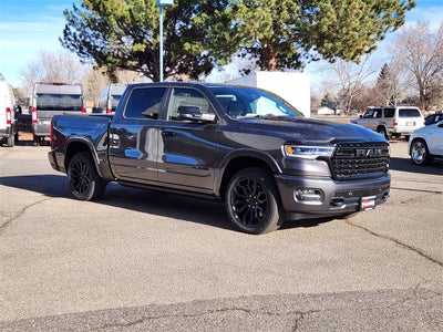 2026 RAM 1500 RAM 1500 LIMITED CREW CAB 4X4 5'7' BOX