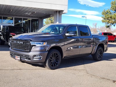 2026 RAM 1500 RAM 1500 LIMITED CREW CAB 4X4 5'7' BOX