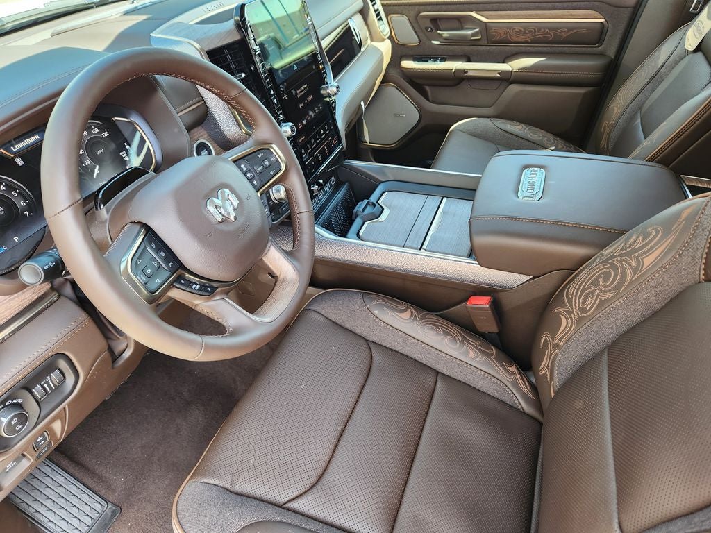 2026 RAM 1500 RAM 1500 LIMITED LONGHORN CREW CAB 4X4 5'7' BOX