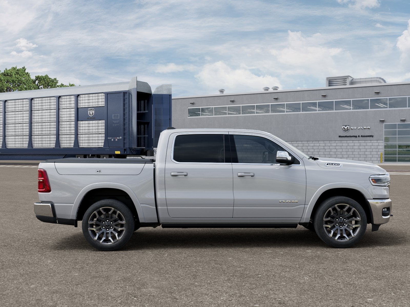2026 RAM 1500 RAM 1500 LIMITED LONGHORN CREW CAB 4X4 5'7' BOX