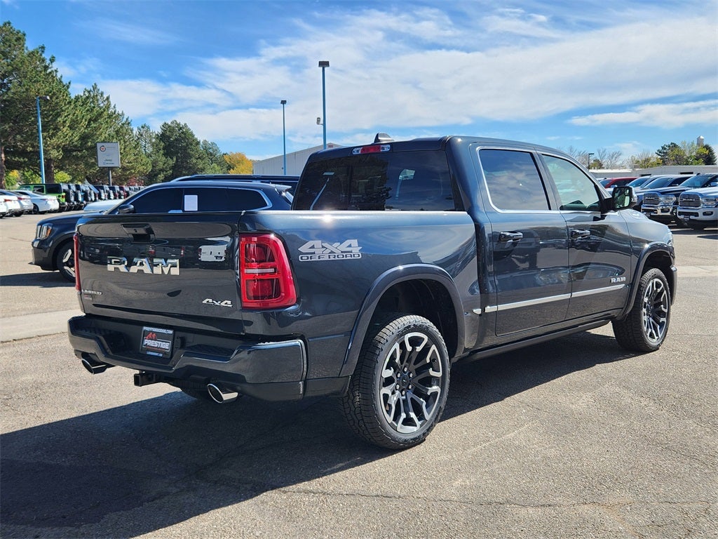 2026 RAM 1500 RAM 1500 LIMITED CREW CAB 4X4 5'7' BOX